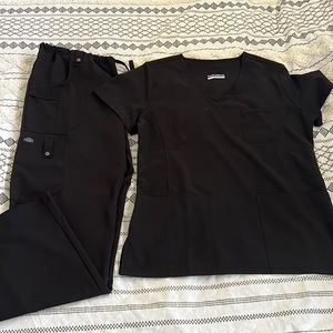 Women’s Scrub Set, Sz M. Dickies/Trend Uniform